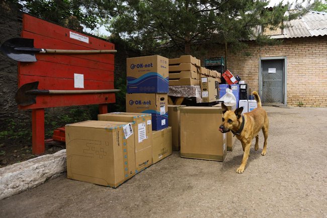 Порошенко: Следующий комплект оптической разведки собираем для 72-й бригады имени Черных Запорожцев 10