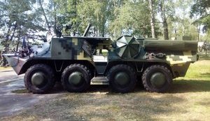 Новейшая украинская боевая техника механизированной бригады Нацгвардии. ФОТОрепортаж