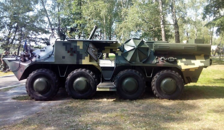 Новейшая украинская боевая техника механизированной бригады Нацгвардии. ФОТОрепортаж