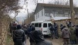 В окупованому Бахчисараї завершилися обшуки у кримських татар, - правозахисники. ВIДЕО