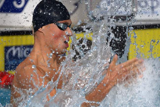 Український плавець Романчук виборов срібну медаль чемпіонату Європи 02