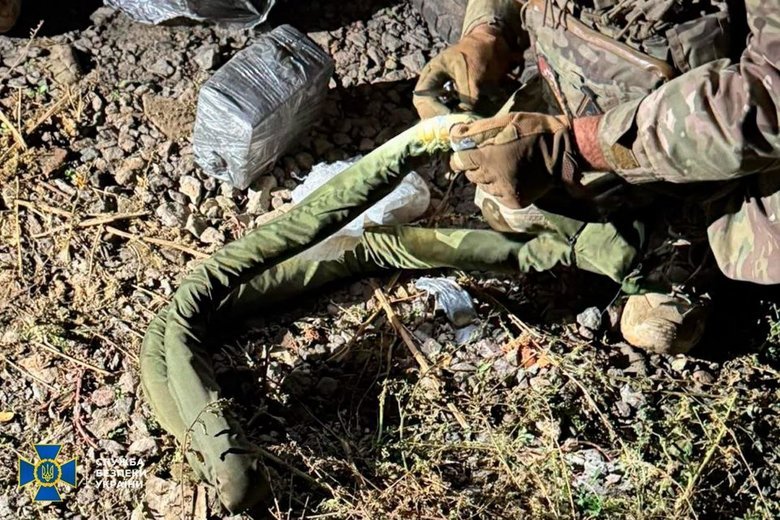 The SBU has detained a Russian GRU agent who was planning terrorist attacks in Kharkiv