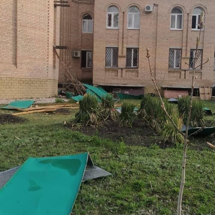 Войска РФ обстреляли храм в Северодонецке, - ОВА 04