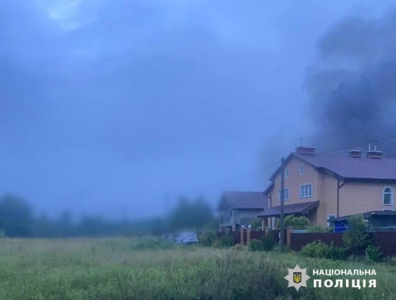 Наслідки атаки на Київщину