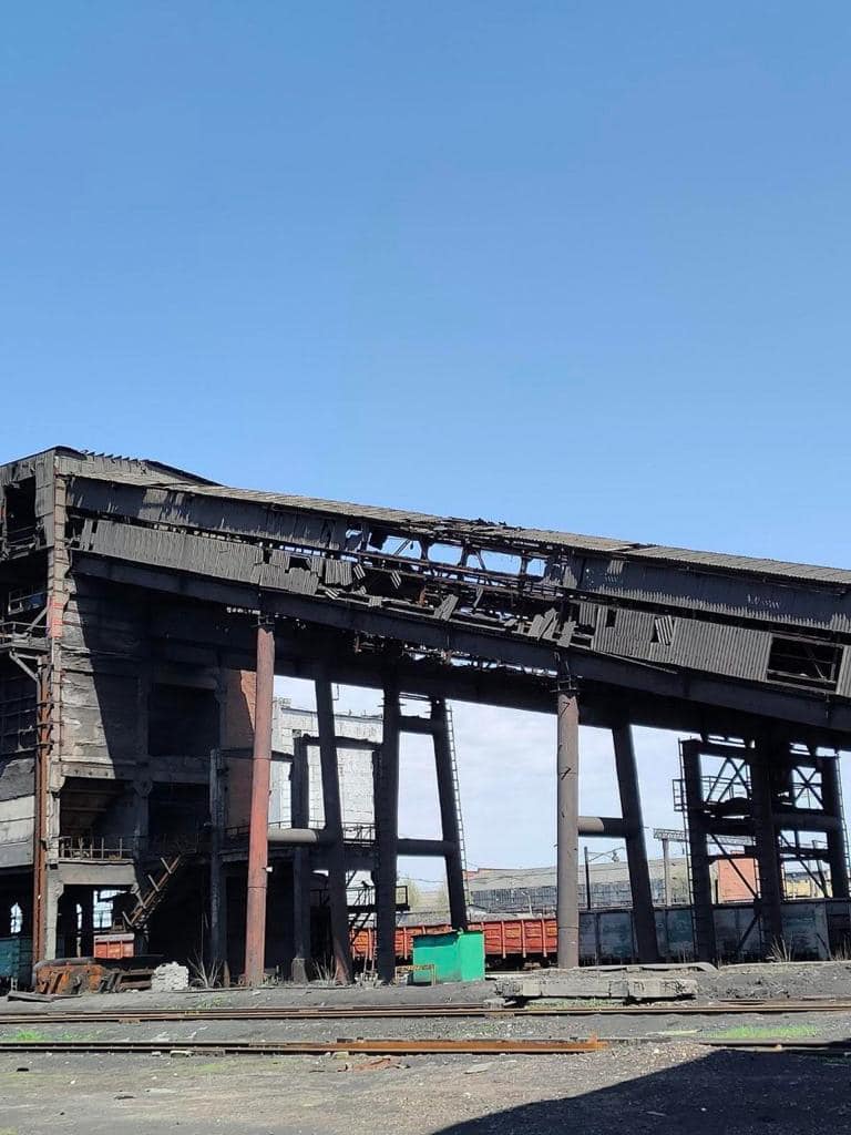 Рашисти знову обстріляли Авдіївський коксохімічний завод, - прокуратура 02