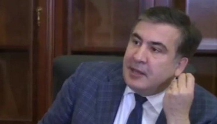 Саакашвілі про анкету, на підставі якої його позбавили громадянства: "Це не мій підпис і не мною заповнена анкета" (оновлено)