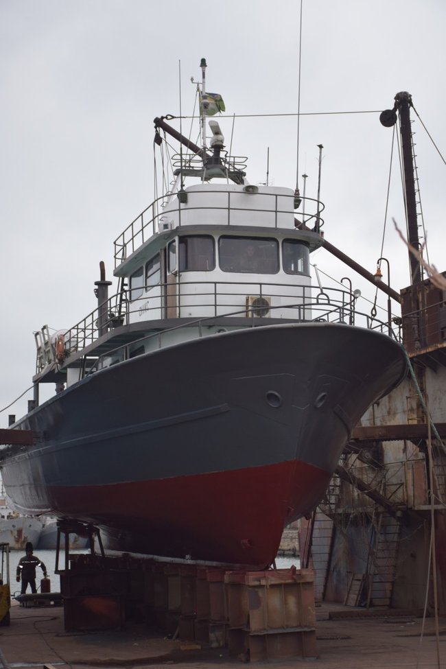 Морська охорона отримала 16 відремонтованих кораблів і катерів, - Держприкордонслужба 05