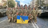 Воїни "Айдару" на репетиції параду скандують "Путін - х#йло" на Хрещатику. ВIДЕО
