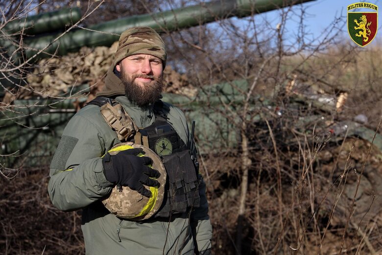 Бойова робота артилеристів 24-ї ОМБр ім. короля Данила та САУ Акація на Бахмутському напрямку 03