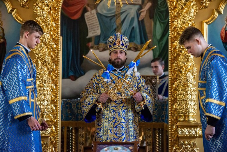 У Лаврі відкрився храм для військових