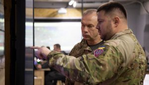 На Олександрівському напрямку тривають інтенсивні бої, - Сирський. ФОТОрепортаж