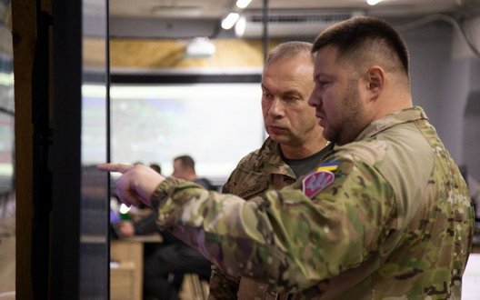 На Олександрівському напрямку тривають інтенсивні бої, - Сирський. ФОТОрепортаж