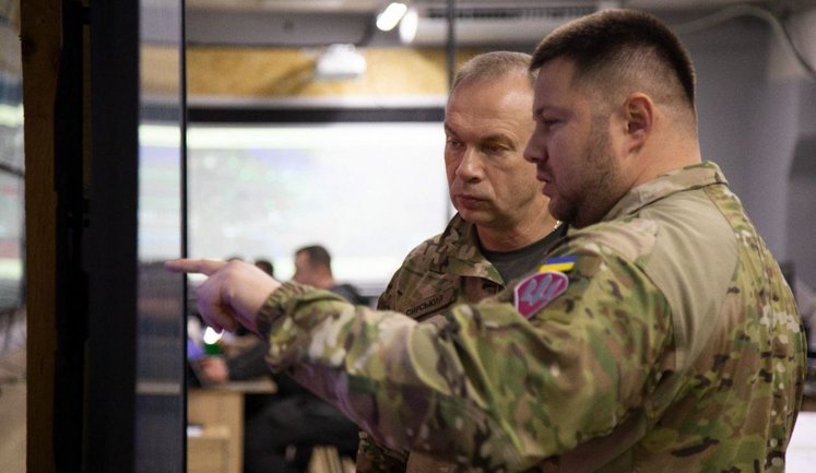 На Олександрівському напрямку тривають інтенсивні бої, - Сирський. ФОТОрепортаж