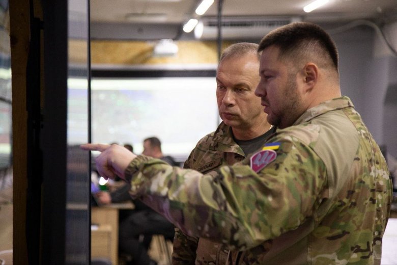 Syrskyi visited one of the hottest sectors of the front