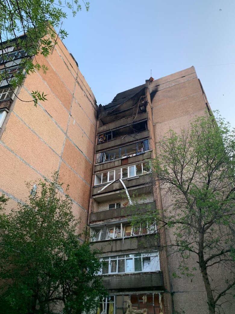 обстріл Краматорська