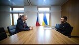 Зеленський та Фіала