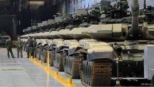 Российский танковый завод остался без электроснабжения из-за аварии