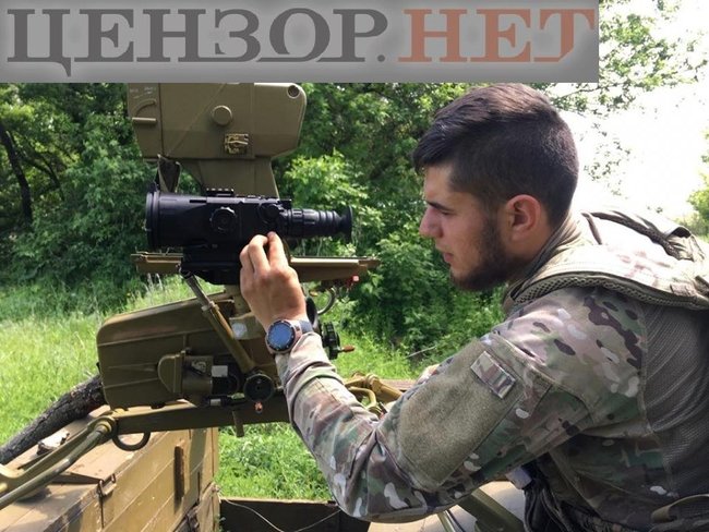 Як Арчер покарав російський розрахунок під Донецьком: збираємо $20 тисяч на нічні приціли для Дмитра Коцюбайла 02