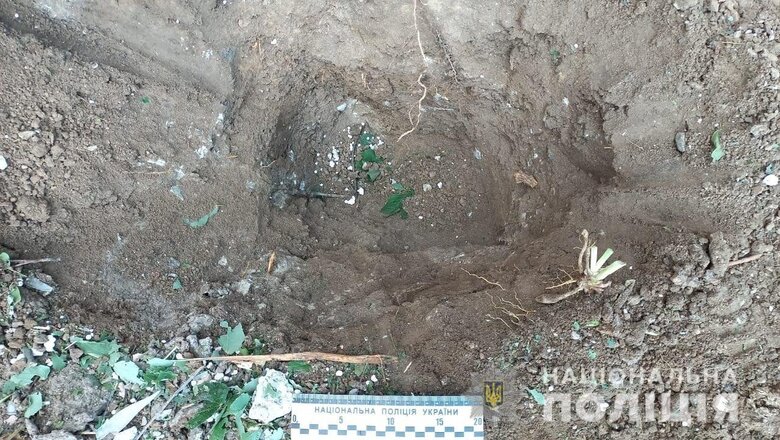 Последствия вражеского артобстрела Харькова: повреждены дома мирных жителей 07