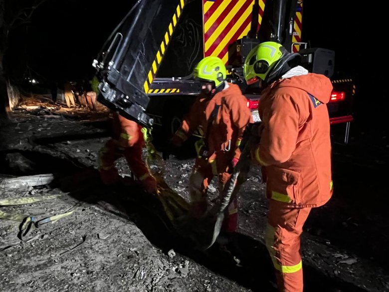 Киевская область после обстрела