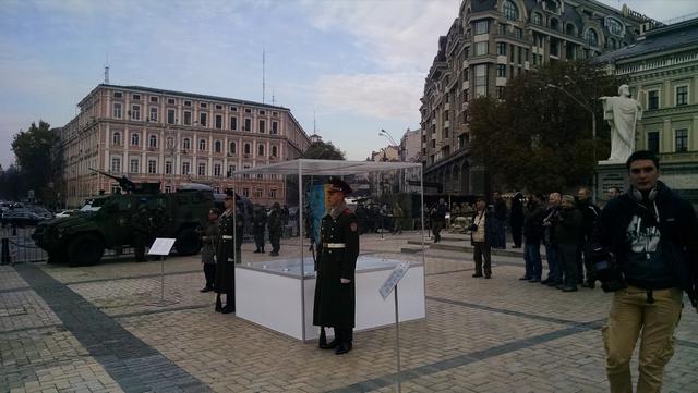 оружие порошенко выставка 
