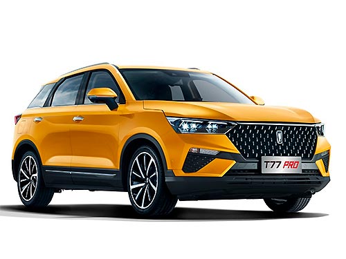 Російський АвтоВАЗ показав нову модель Lada – це копія китайського автомобіля 02
