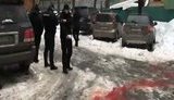 Столичная полиция разыскивает злоумышленника, смертельно ранившего мужчину в центре Киева. ФОТО+ВИДЕО