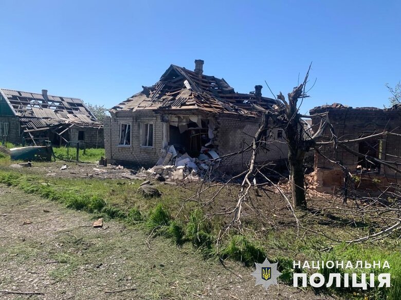Consequences of enemy shelling of Donetsk region 10