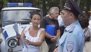 Окупанти в Сімферополі заборонили мітинг "Ошуканий Крим", на який був дозвіл, - активіст Большедворов. ВІДЕО