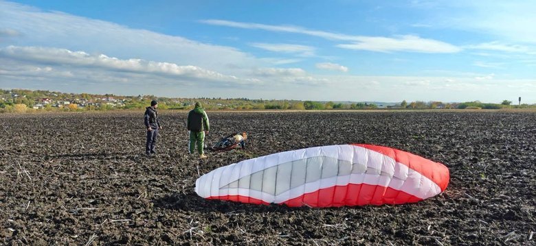 З України до Молдови залетів мотопараплан: прикордонники розслідують порушення кордону