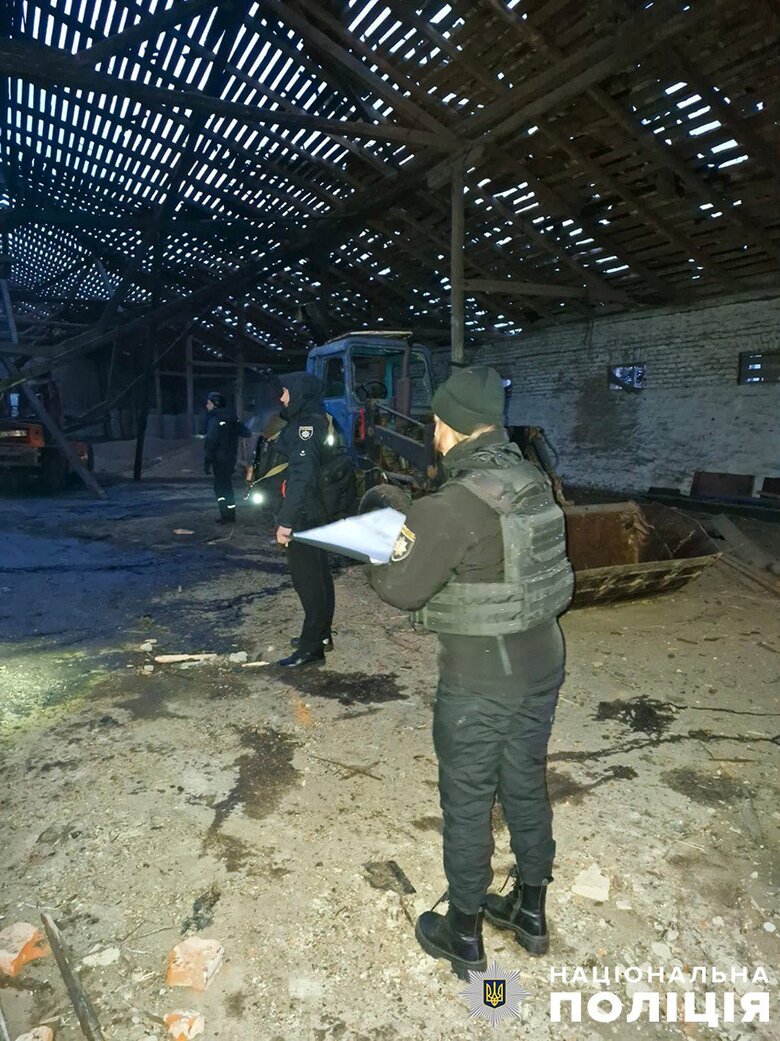 Атака дронів на Корюківський район Чернігівщини 19 березня 2025 року
