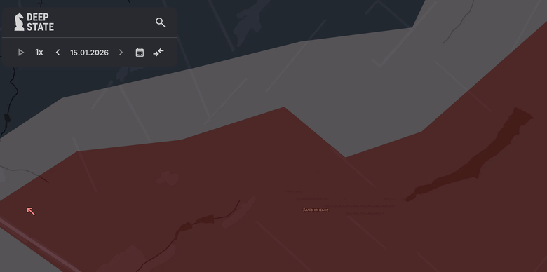 Ворог окупував Красногірське на Запоріжжі