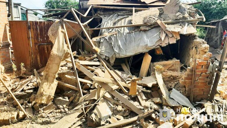 Наслідки ворожих обстрілів Запорізької області 03