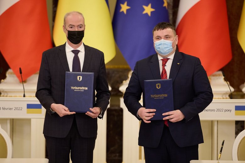 Ukraine, France sign bilateral documents 02