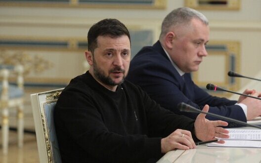 Zelenskyy on air defense for Ukraine