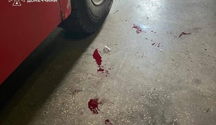 Оккупанты атаковали пожарно-спасательную часть в Краматорске: ранены четверо пожарных. ФОТОрепортаж