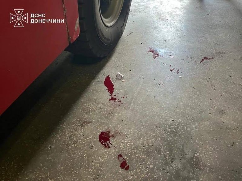 Россияне нанесли удар по пожарно-спасательной части в Краматорске