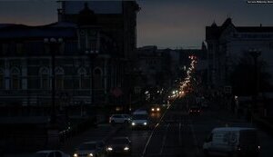 Харків без освітлення
