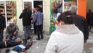 Terrorists Fire at Residential District of Donetsk Killing Seven Civilians. PHOTOS