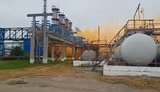 На "Ривнеазоте" Фирташа произошел выброс рыжего газа (обновлено)