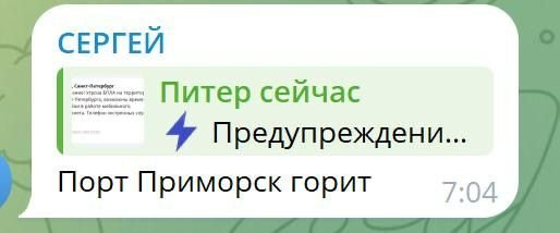 СБУ атакувала російський порт Приморськ. Що відомо?