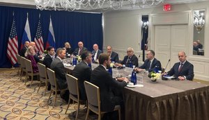 meeting between Rubio and Lavrov