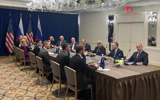 Rubio urges Russia to take "significant steps" to end war in Ukraine