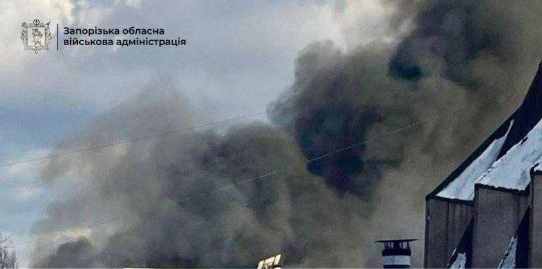 The Russian Federation is massively'є по Запоріжжю 31 грудня: що відомо про наслідки?