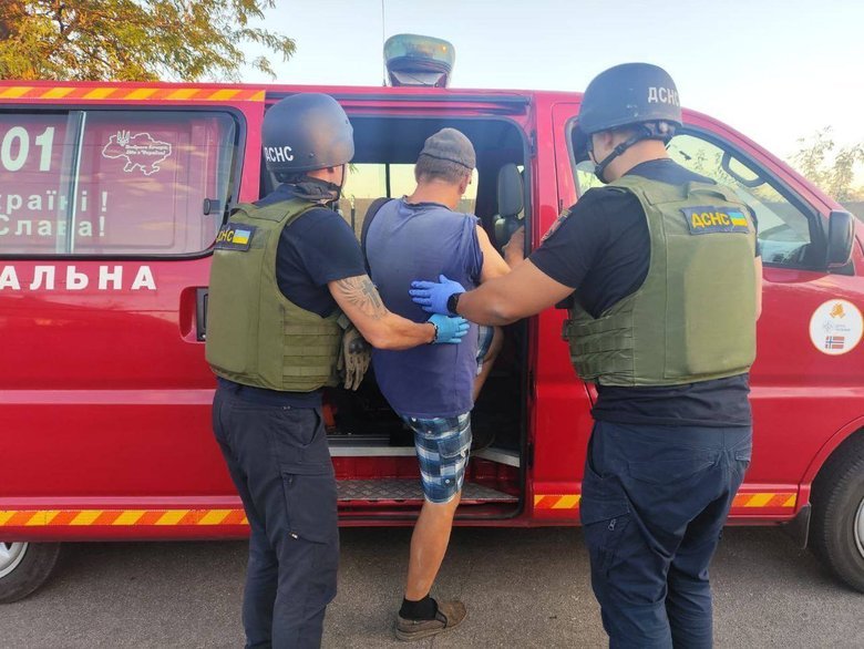 Дніпропетровщина після обстрілу