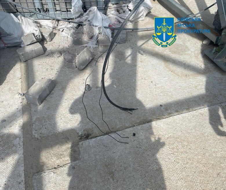 обрив троса на атракціоні в Києві