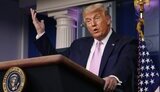 Президент США Дональд Трамп