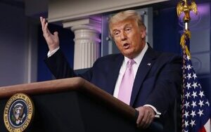 Президент США Дональд Трамп