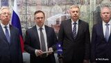 Russian delegation in Istanbul