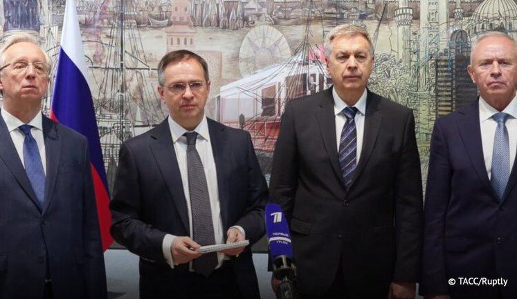 РФ передала Україні свій "мирний меморандум" з умовами припинення вогню й війни, - Axios